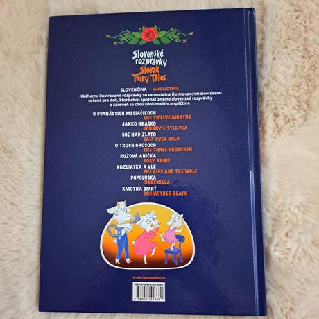 Slovenské rozprávky v slovenčine aj angličtine, 