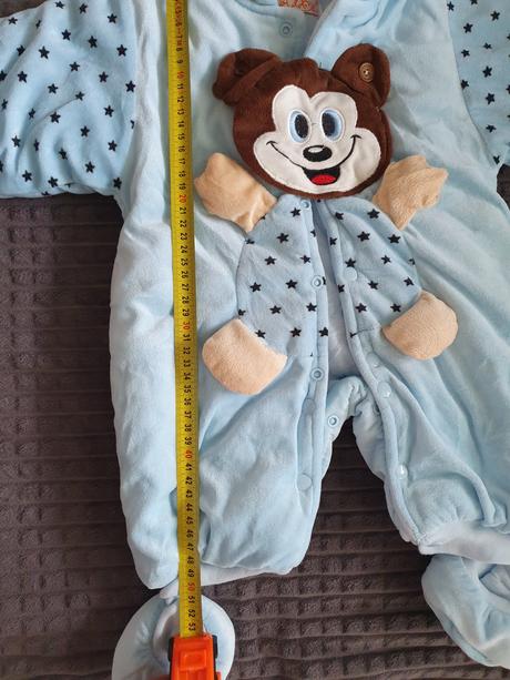 Zimné overaly, kombinézy pre novorodencov, 56