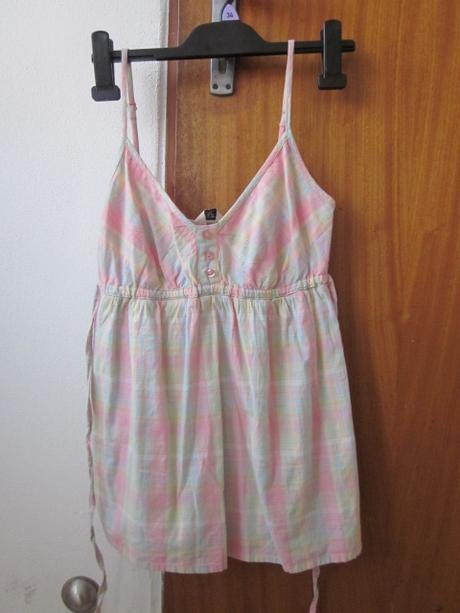 Letné tielko, f&f,34