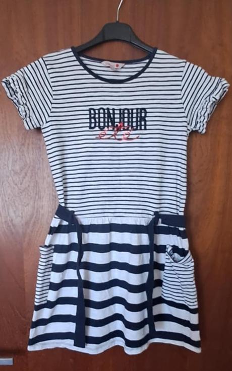 Dievčenské šaty boboli 152, 152