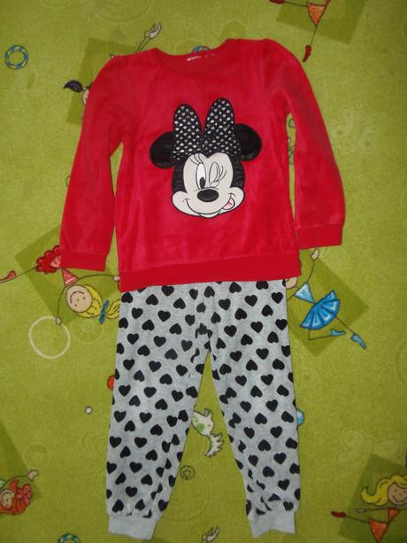 Flísová súprava, h&m,110