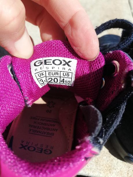 Prechodné topánky geox, geox,20