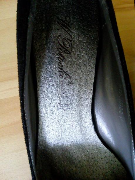 Semišové lodičky, 37