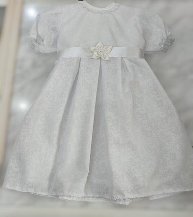 Biele spoločenské šaty s klobúčikom, lady ann,68