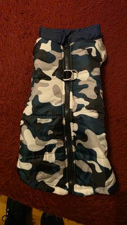 Vetrovka pre psika do40cm, 