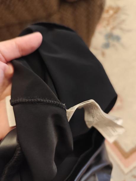 Koženkové legíny zara, zara,164