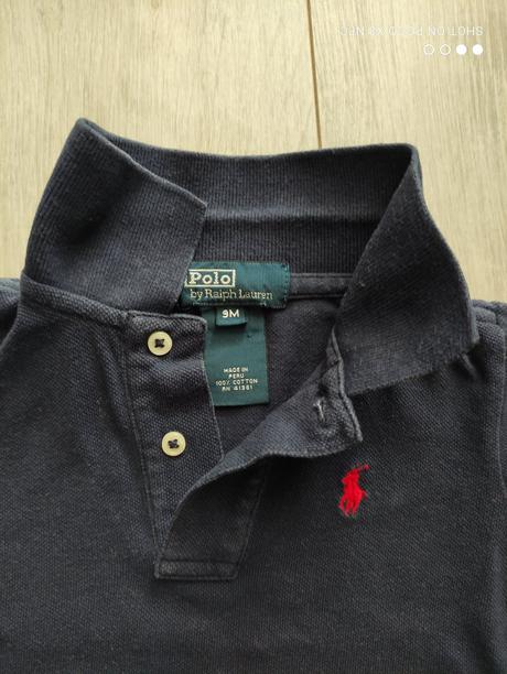 2+1 polo tričko, ralph lauren,74