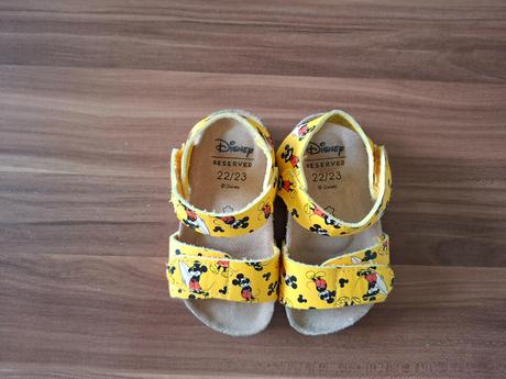 Sandálky, reserved,22