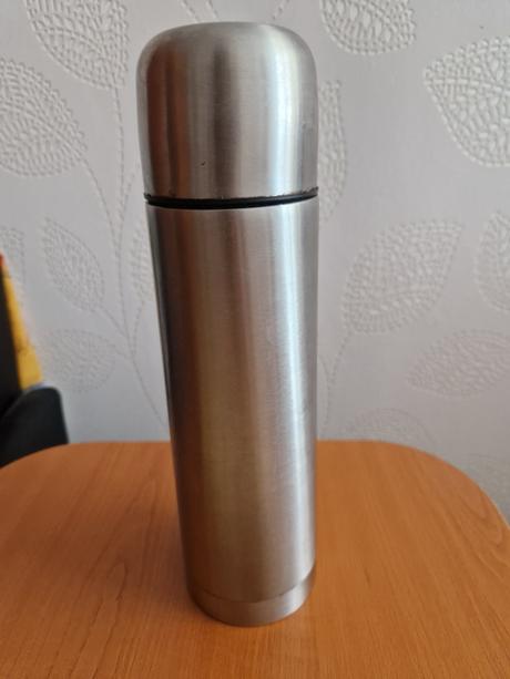 Termoska litrova nerez, 