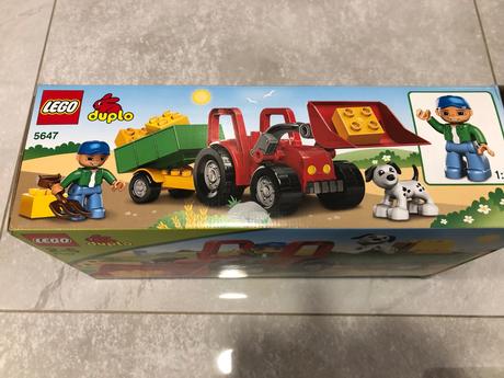 Lego duplo velka farma, 