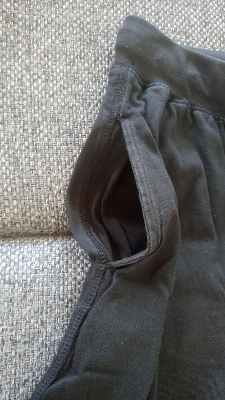 Čierne krátke nohavice, pepperts,140