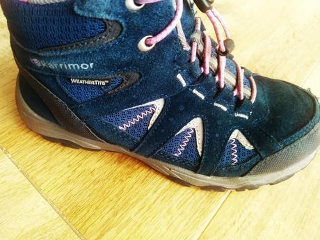 Turistické topánky, karimor,34