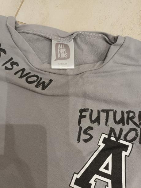 Tričko s dlhým rukávom, 128