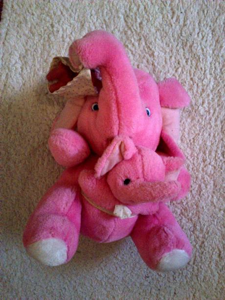 Väčšia plyšová hračka, 