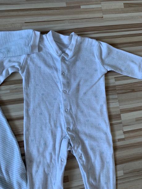 Set bavlnenych overalov zn. f&f - vel. 68, f&f,68