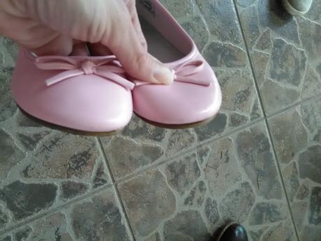 Ružové balerinky, deichmann,31