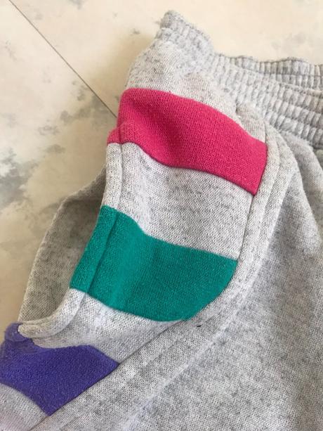 Hrubšie tepláky pre obézn.dieťa, 128