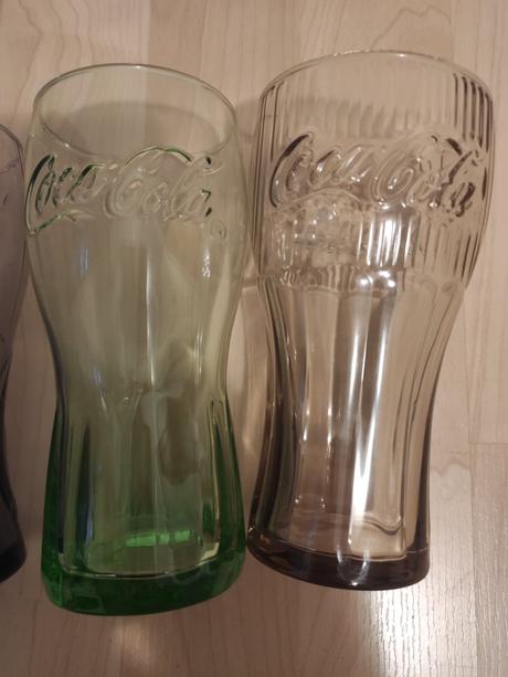 Coca-cola poháre, 