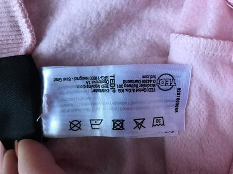 Svetloružové dámske tepláky, l