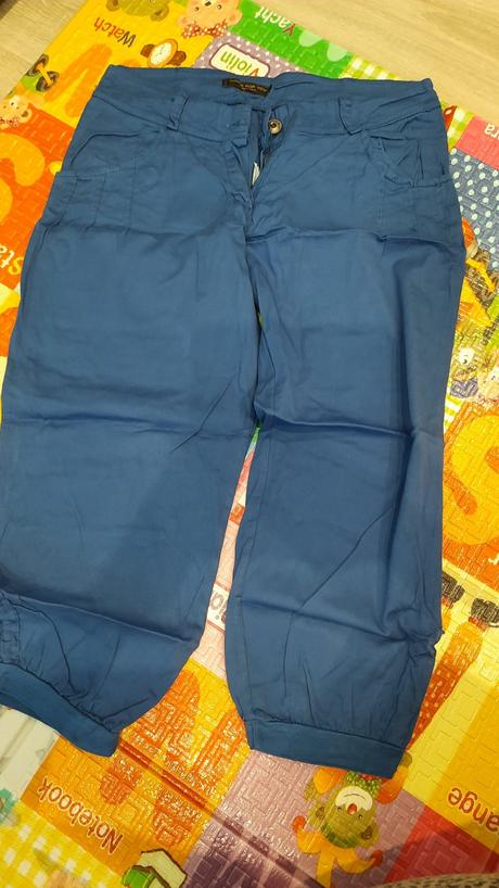 Balík letnych nohavíc veľkosť m, m