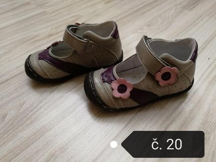 Dievčenské sandálky č.20, kornecki,20