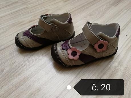 Dievčenské sandálky č.20, kornecki,20
