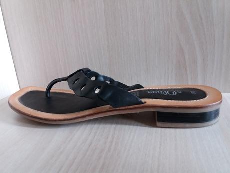 S.oliver kožené šľapky, 38