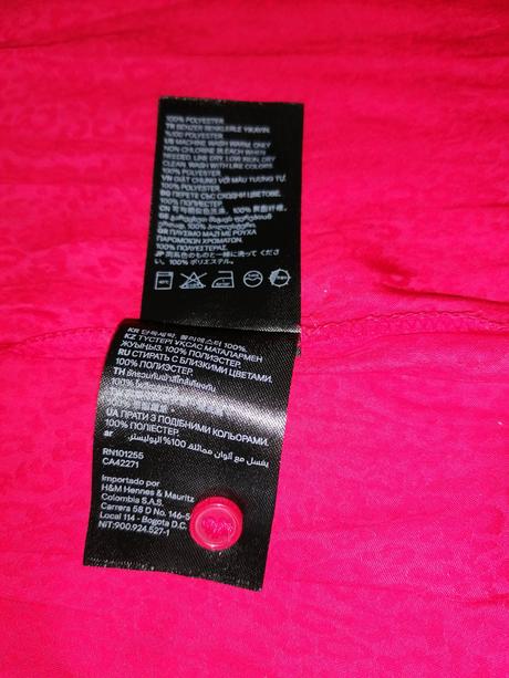 Blúzka č. 38, h&m,m