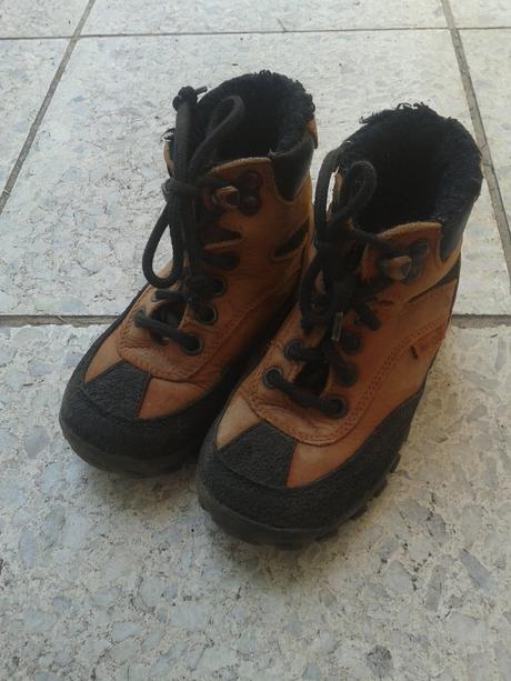 Topánky na zimu, 25