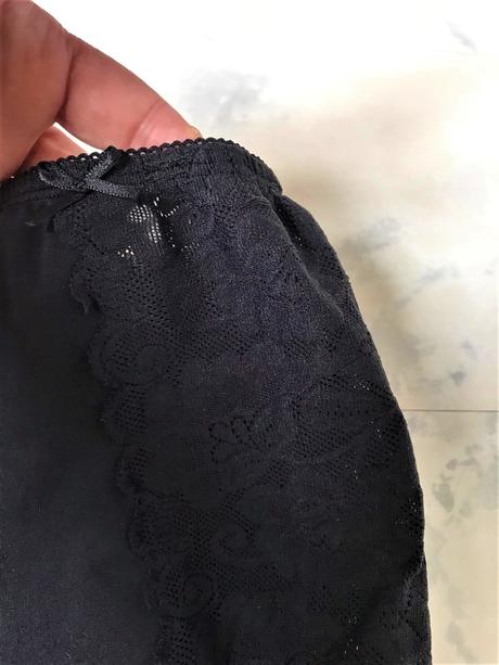 Luxusné vyššie nohavičky, xl