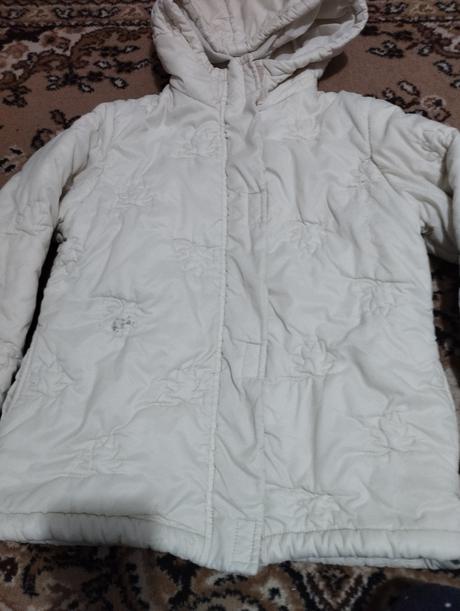 Bunda 122/128, benetton,122