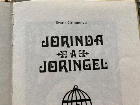 Jorinda a joringel bratia grimmovci, 