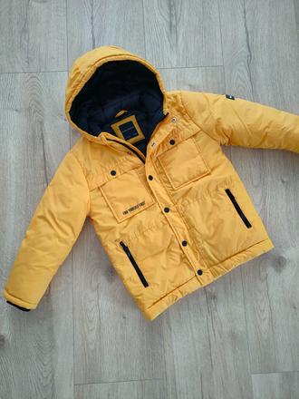 Zimna bunda veľ.128, mayoral/nukutavake, mayoral,128