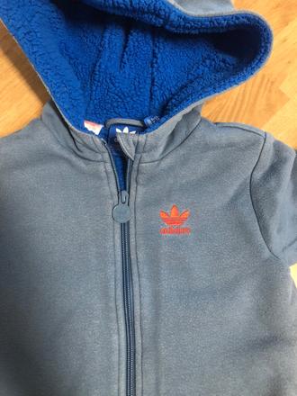 Teplá mikina adidas, adidas,92
