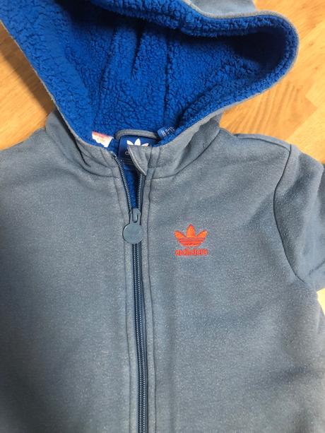 Teplá mikina adidas, adidas,92