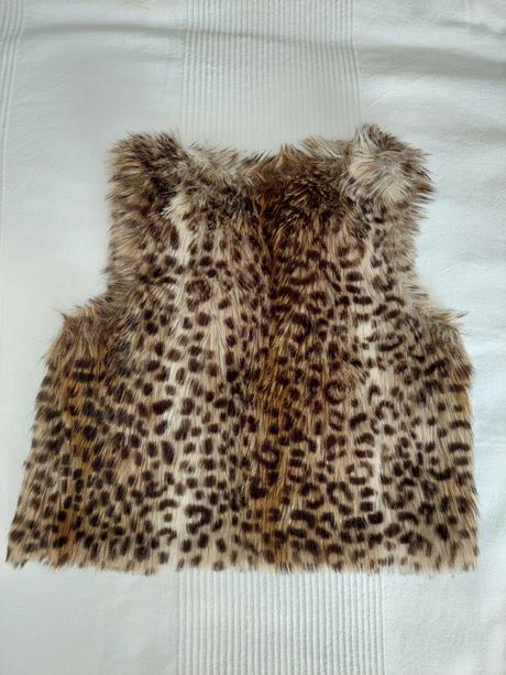 Kožušinková vesta, h&m,116