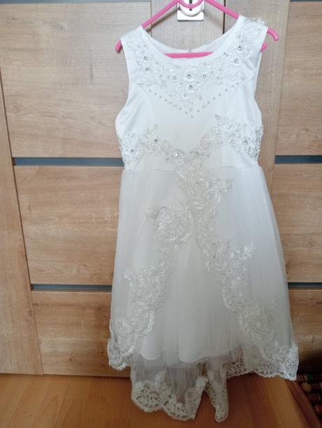 Šaty na prvé sväté prijímanie, 140