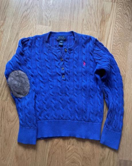 Ralph lauren svetrík 8-10 rokov, ralph lauren,134