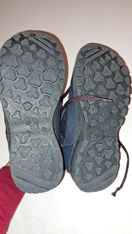 Zimné topánky, quechua,35