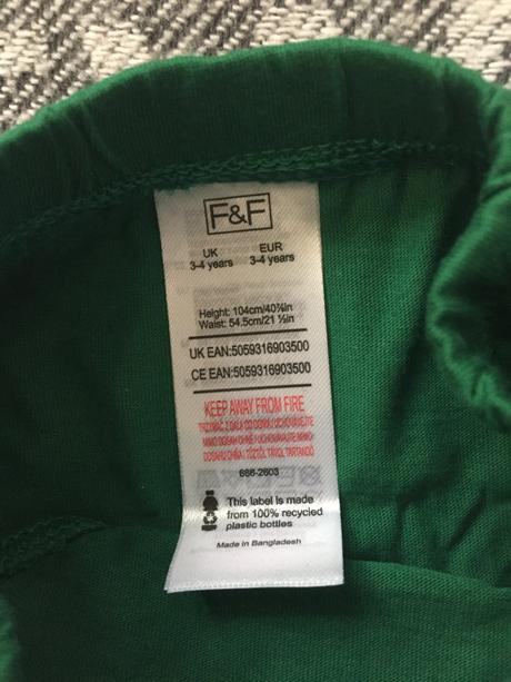 Chlapcenske slipy 10ks, velkost 92, 98,104, f&f,92 / 98 / 104