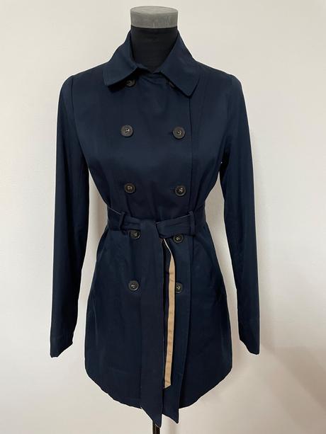 Trenčkot zn. orsay - modrý, orsay,xs