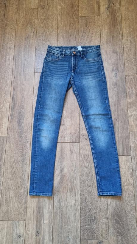 Modré rifle, skiny,152