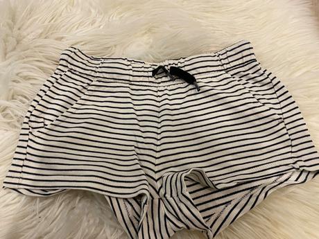 Teplakove kraťasy, h&m,134