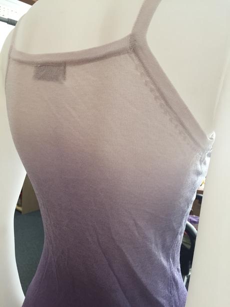 Top s prelínaním farieb, uni,