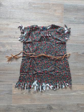 Indiánka karnevalové šaty s opaskom veľ.104-116, 