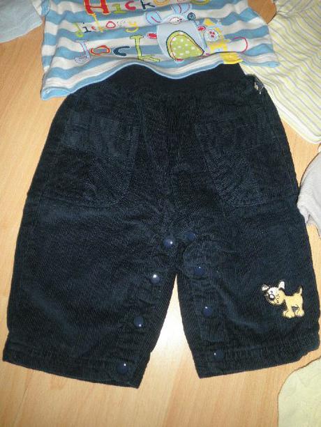 Balíček 8 vecičiek, 0-6 mesiacov, 50–62