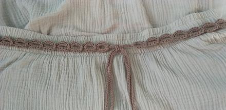 Opasok hand made,