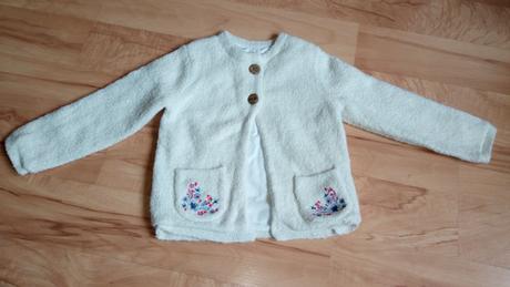 Prechodný dievčenský svetrík - mothercare, mothercare,92