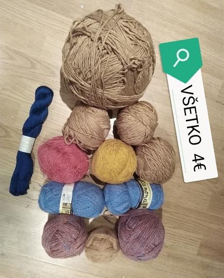 Bavlnky, vlna, nite, 