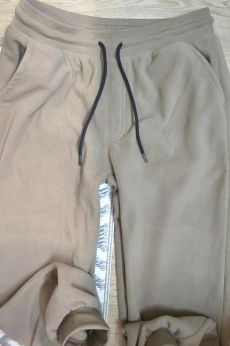 Pánske teplé tepláky s vačkami s/m, m